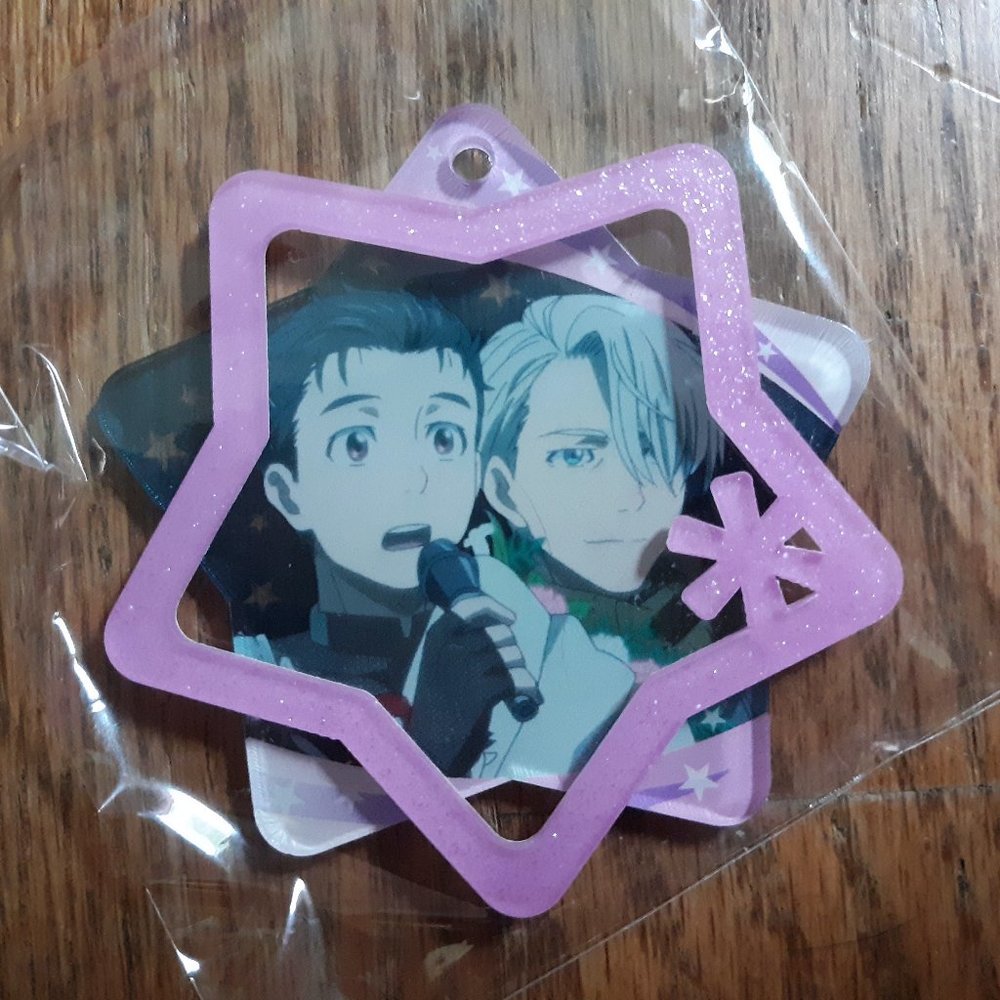 YoI Victuuri Keychain